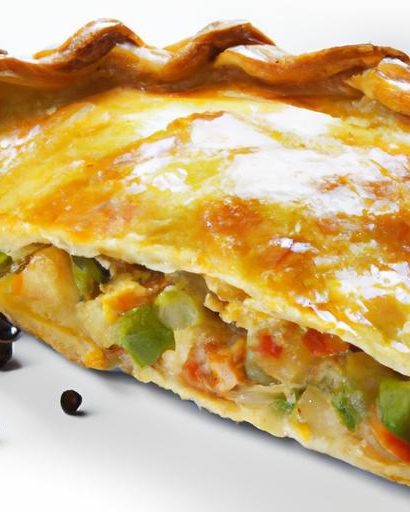 Erbazzone Unveiled: Italy’s Savory Veggie & Cheese Pie Delight