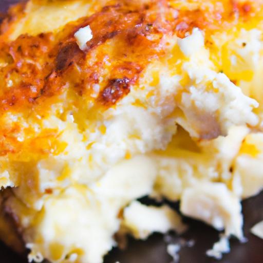Fluffy Baked Cottage Cheese Eggs: A Protein-Packed Delight