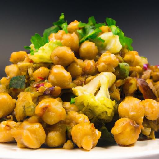 One-Pan Curried Chickpeas & Cauliflower: Easy Flavor Boost