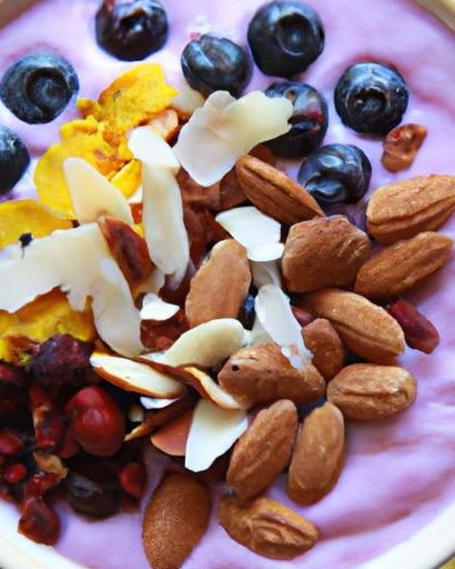 Berry Nut Smoothie Bowl: Power Up Your Immunity Daily