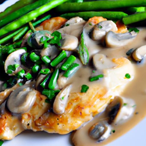Quick & Flavorful Chicken Marsala with Thin-Cut Cutlets