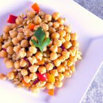A Flavorful Journey: Mediterranean Couscous with Chickpeas