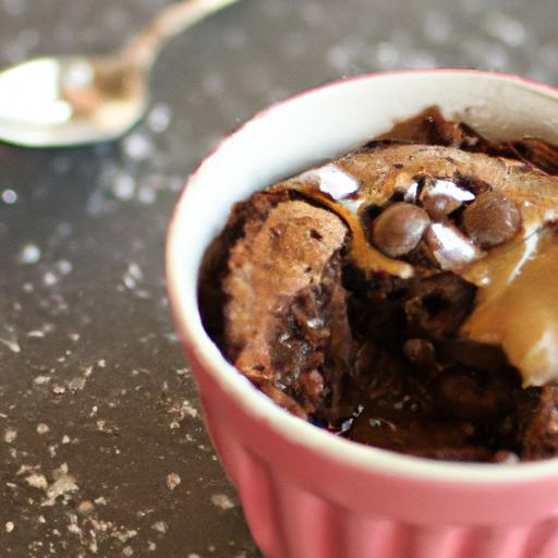 Quick & Gooey: Microwave Mug Chocolate Lava Cake Recipe