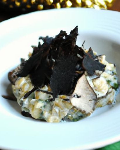 Decadent Creamy Mushroom & Truffle Risotto Recipe Guide