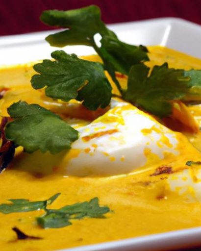 Mughlai Egg Korma: A Royal Feast of Rich Flavors Unveiled