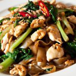 Pad See Ew Unveiled: Chicken Stir-Fried Soy Sauce Noodles