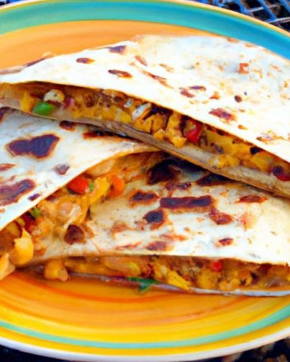 Melted Magic: Crafting Perfect Cheesy Veggie Quesadillas