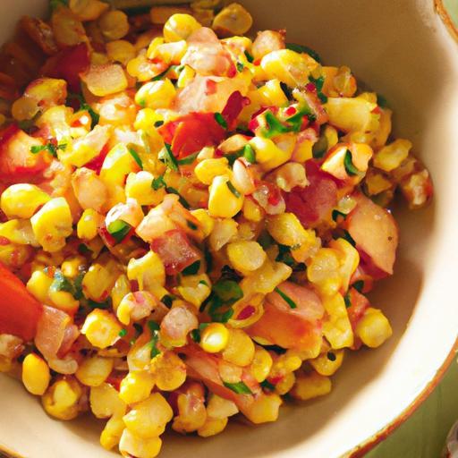 Mexican Street Corn Salad: A Flavorful Esquites Recipe Guide