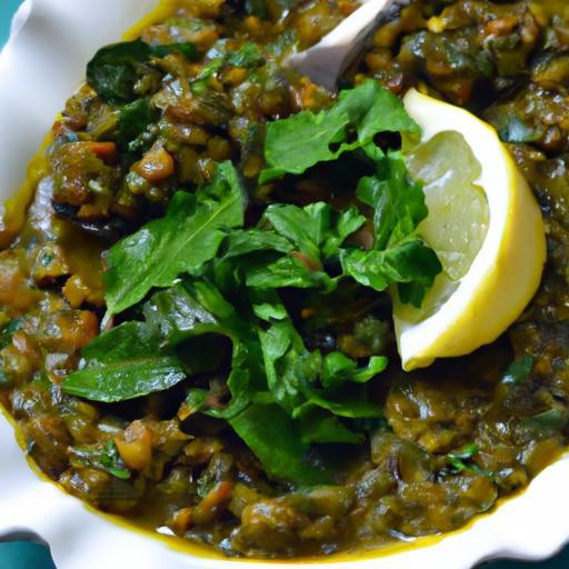 Dal Palak Delight: Nutritious Spinach and Lentil Curry Guide