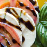 Timeless Caprese Salad with a Zesty Balsamic Glaze