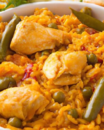 One-Pot Spanish Chicken and Rice: Easy Arroz con Pollo Recipe