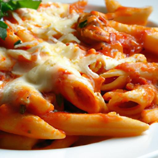 One-Pot Chicken Parmesan Penne: Easy, Flavor-Packed Meal
