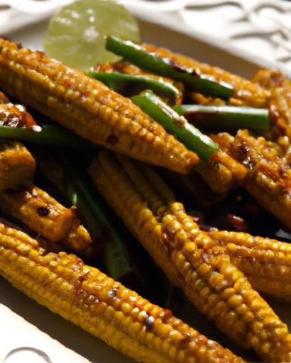 Savor the Spice: Delicious Baby Corn Masala Recipe Unveiled