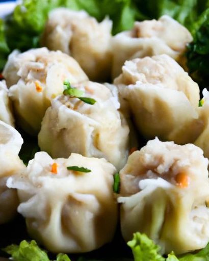 Kanom Jeeb Unwrapped: Discover Thai Steamed Dumpling Delight
