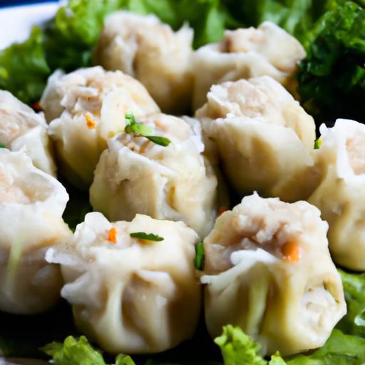 Kanom Jeeb Unwrapped: Discover Thai Steamed Dumpling Delight