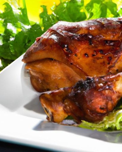 Mastering the Perfect BBQ Chicken: Grill Secrets Unveiled