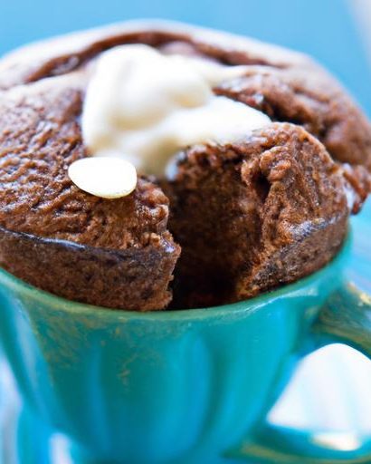 Deliciously Light: Your Guide to Low-Calorie Chocolate Mug Cake