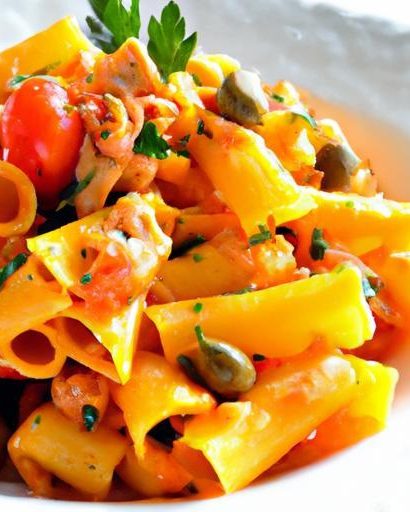 Speedy Tuna Tomato Pasta: A Fresh, Flavorful Dinner Fix