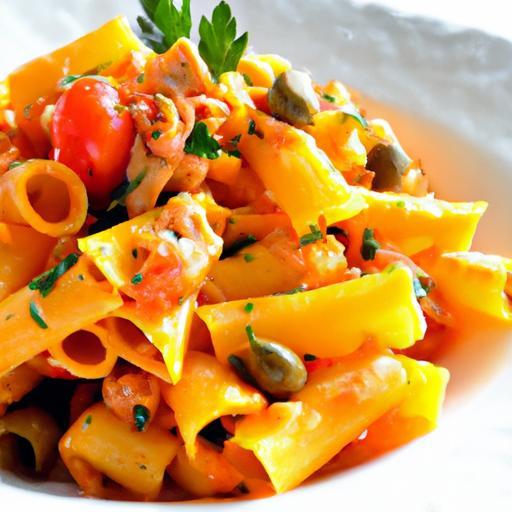Speedy Tuna Tomato Pasta: A Fresh, Flavorful Dinner Fix