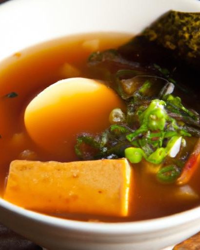 Quick Comfort: Unlocking the Magic of Instant Miso Soup