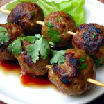 Savoring Look Chin Ping: The Art of Grilled Meatball Skewers