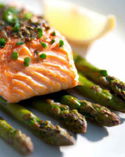 Tender Salmon & Asparagus: Foil-Baked Flavor Fusion
