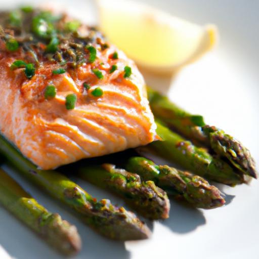 Tender Salmon & Asparagus: Foil-Baked Flavor Fusion