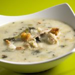 Hearty Creamy Chicken & Wild Rice Soup: Low-Sodium Delight
