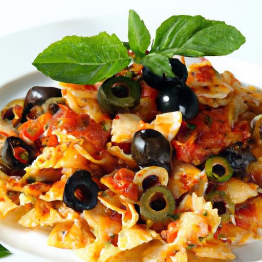 15-Minute Tuna & Olive Pasta Puttanesca: Quick Flavor Burst