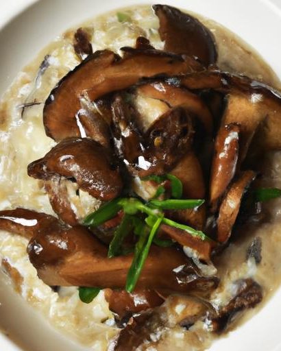 Porcini Mushroom Risotto: A Creamy Forest Delight Explained
