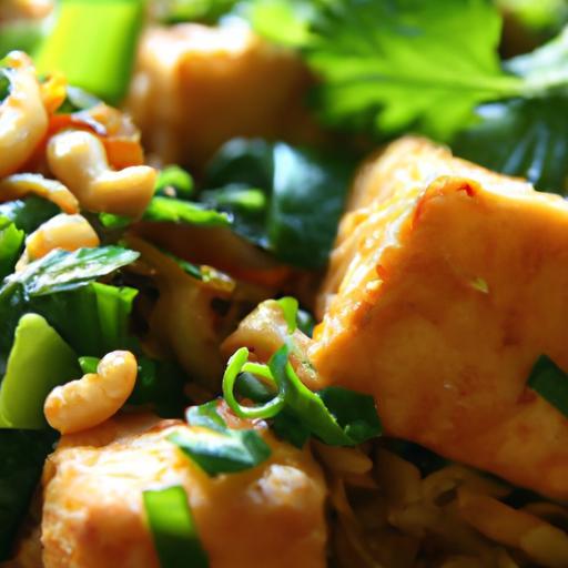 Crispy Tofu Delight: Mastering Vegetarian Pad Thai Flavor