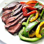Savor Grilled Flank Steak Paired with Zesty Avocado Salsa