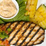 Tropical Twist: Grilled Mahi-Mahi with Zesty Pineapple Salsa
