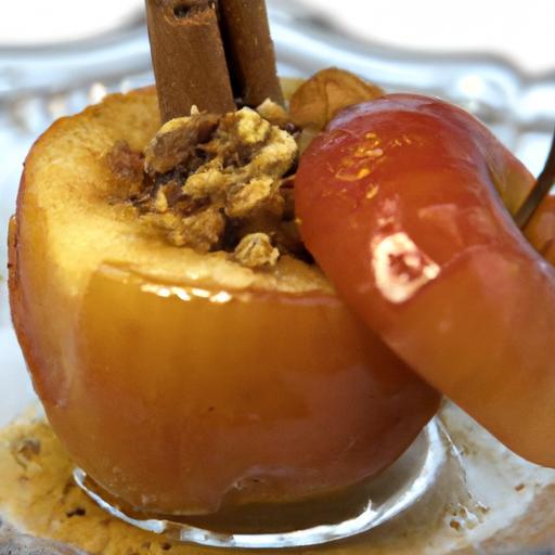 Quick & Cozy: Microwave Baked Apples with Cinnamon Magic