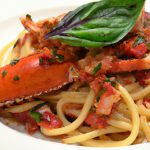 Savoring Lobster Linguine: A Tomato Sauce Delight