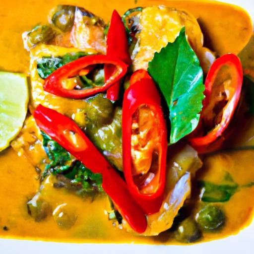 Chuu Chee Pla: Thailand’s Fiery Fish in Rich Red Curry