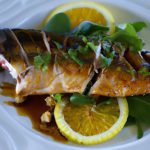 Zesty Grilled Mackerel: A Citrus-Glazed Flavor Journey