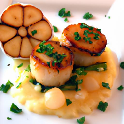 Savor quick Garlic ‌Butter Scallops: A Flavorful Delight