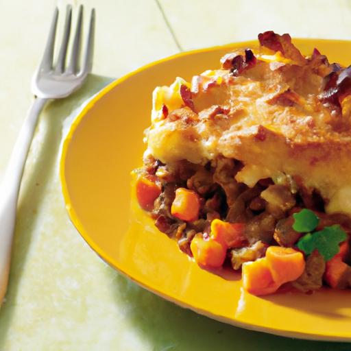 Hearty & Healthy: Lean Ground⁢ Beef Shepherd's Pie Recipe