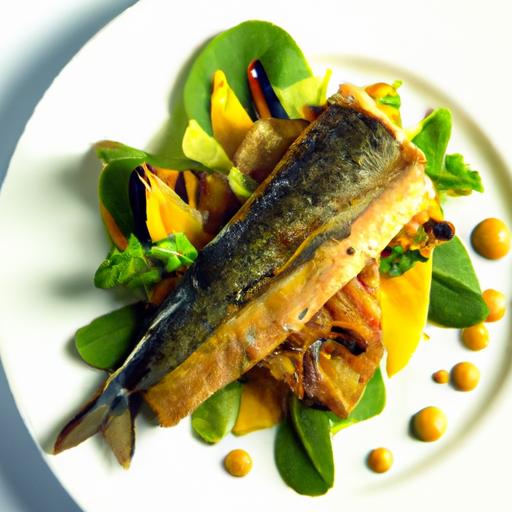 zesty Grilled Mackerel: A Citrus-Glazed Flavor Journey