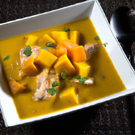 Tropical Delight: Crafting Sweet and Savory Mango Curry