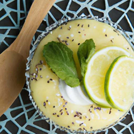 Zesty key Lime Pie Chia Pudding: A Refreshing Twist