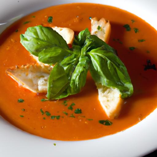 La Madeleine Tomato Basil Soup Copycat Recipe: Low-Sodium Delight