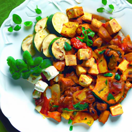 The Ultimate Tofu Scramble: Vegan Eggs Reinvented Delight