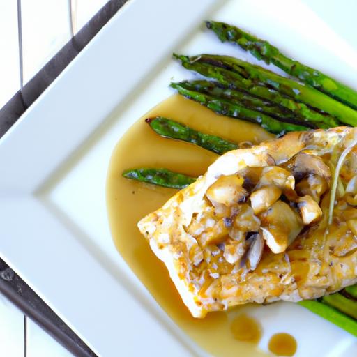 Quick &‍ Flavorful: 10-Minute Broiled Miso-Glazed Cod