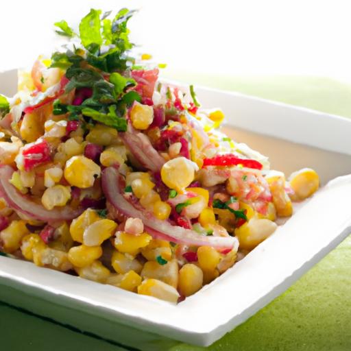 Mexican Street Corn Salad: A‌ flavorful Esquites Recipe Guide