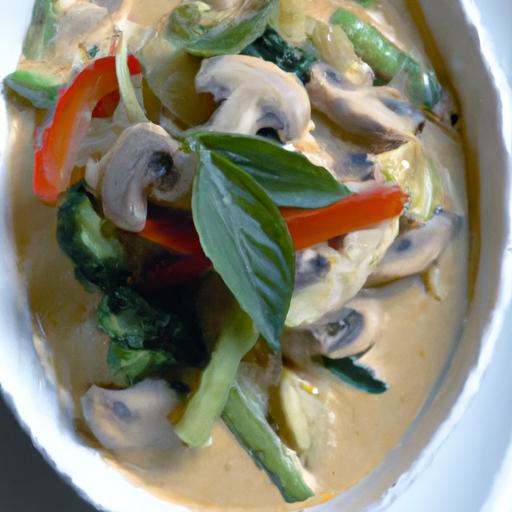 Quick & Flavorful: Mastering Microwave Thai green Curry
