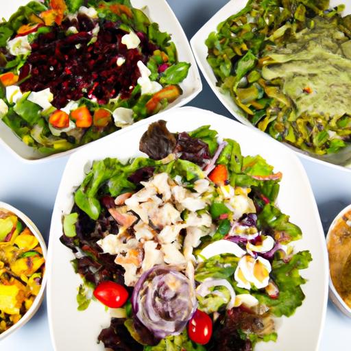 Build Your Own Salad Bar: Easy DIY‍ for ⁣Any Crowd