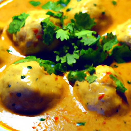 Malai Kofta: Creamy Paneer Dumplings in Rich, Velvety Gravy
