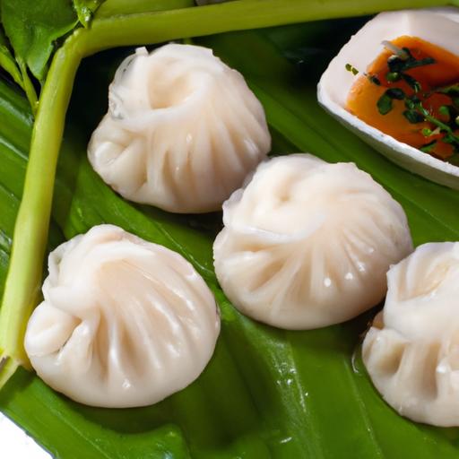 Kanom Jeeb Unwrapped: Discover Thai Steamed Dumpling Delight